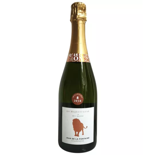 Champán Jean de la Fontaine La Majestueuse Brut 2018 | Baron Albert
