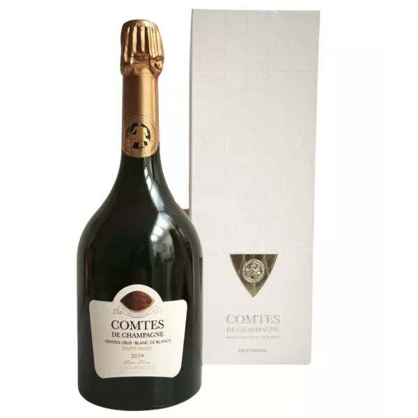 Champagne Taittinger Comtes de Champagne 2014 Blanc de Blancs Grand Cru