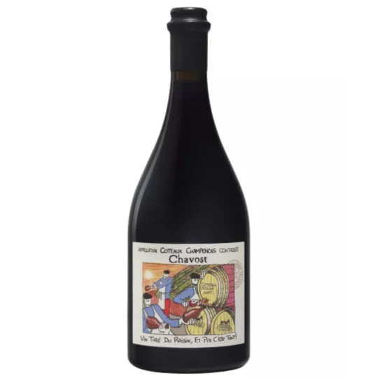 Coteaux Champenois Tinto Pinot Noir Ecológico | Vino tinto de Champaña