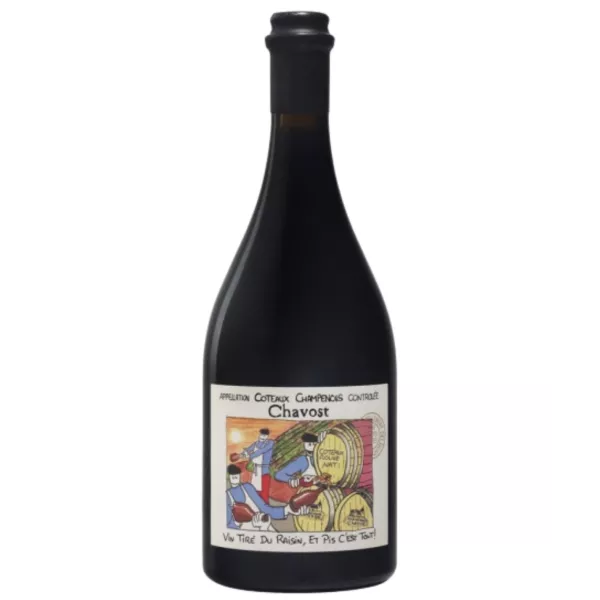 Coteaux Champenois Tinto Pinot Noir Ecológico | Vino tinto de Champaña