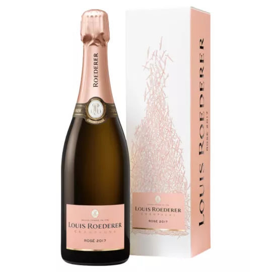 Champán Louis Roederer Rosé Vintage 2017 | Brut Rosé