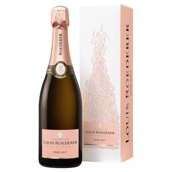 Champán Louis Roederer Rosé Vintage 2017 | Brut Rosé