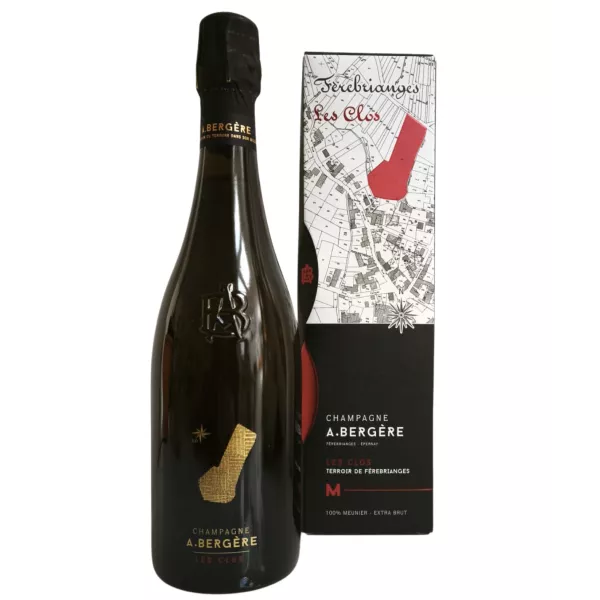 Champagne A. Bergère Les Clos Blanc de Noirs 2019 Extra-Brut