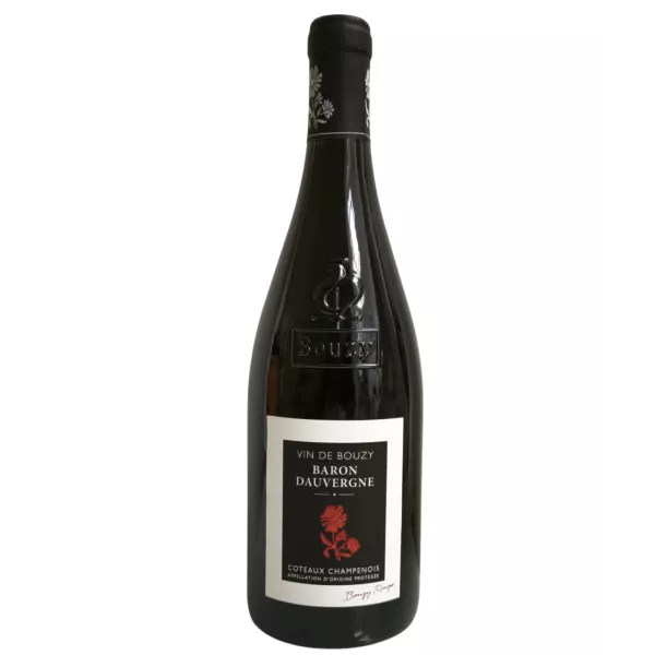 Coteaux Champenois Bouzy Tinto 2022 | Baron Dauvergne Pinot Noir