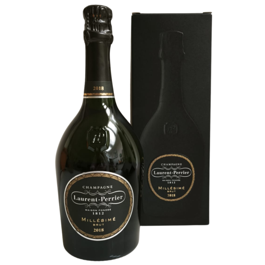 Champán Laurent-Perrier Brut Millésimé 2018 | We Love Bubbles