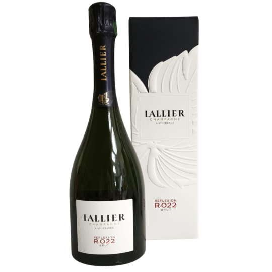 Champagne Lallier Réflexion R022 | Brut Base Millésime 2022