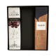 Caja de champán Lallier: Dúo Blanc de Noirs y Nature Grand Cru