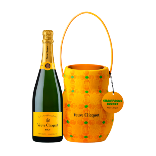 Porta-sombrillas para cubitera Veuve Clicquot x Yinka Ilori | Champán