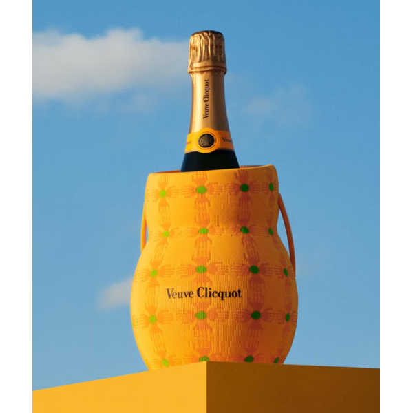 Porta-sombrillas para cubitera Veuve Clicquot x Yinka Ilori | Champán