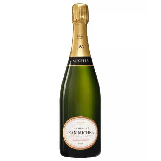 Champagne Jean Michel Brut Kosher | Meunier y Chardonnay