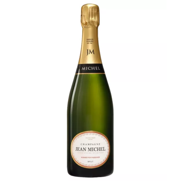 Champagne Jean Michel Brut Kosher | Meunier y Chardonnay