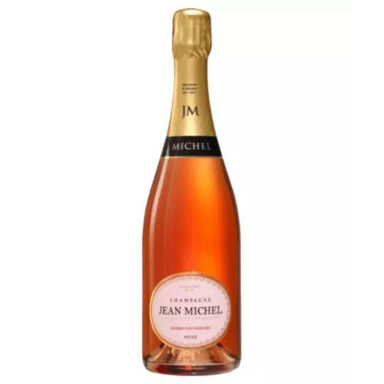 Champagne Jean Michel Rosé Kosher - Extra-Brut Cosecha 2018