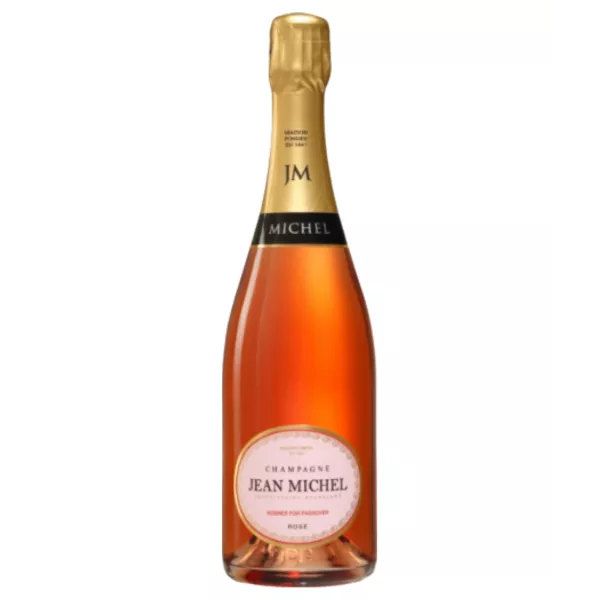 Champagne Jean Michel Rosé Kosher - Extra-Brut Cosecha 2018