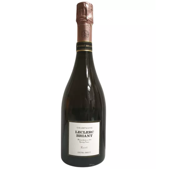 Champán Leclerc Briant Rosé Extra Brut | 92 % Chardonnay