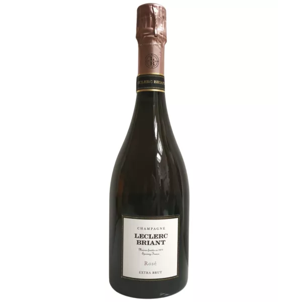 Champán Leclerc Briant Rosé Extra Brut | 92 % Chardonnay