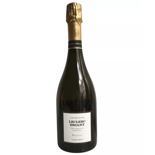 Champagne Leclerc Briant Réserve Extra Brut | Champagne ecológico