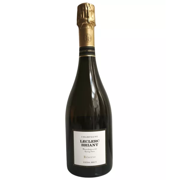 Champagne Leclerc Briant Réserve Extra Brut | Champagne ecológico