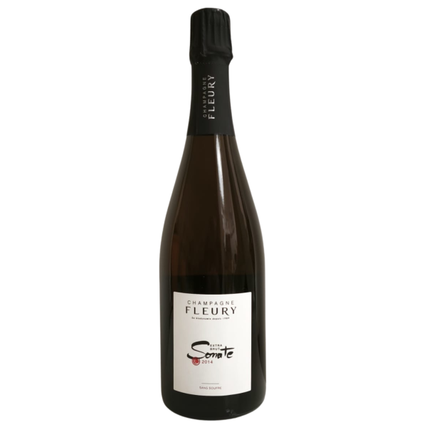Champagne Fleury Sonate 2014 | Brut Nature y sin sulfitos