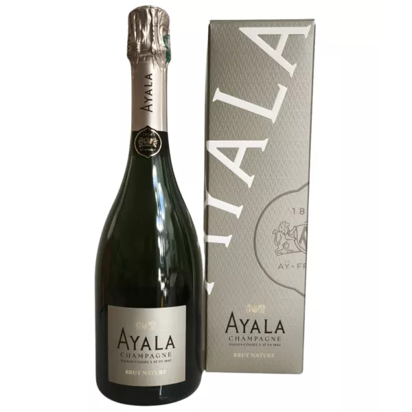 Champán Ayala Brut Nature: pureza y elegancia incomparables