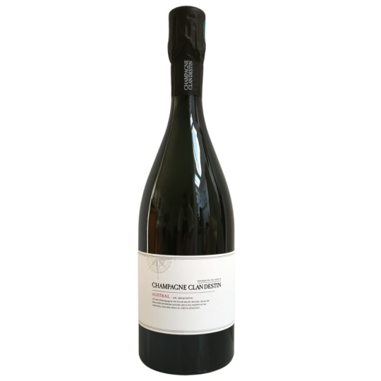 Champagne Clandestin Austral 2023 – Brut Nature | Ecológico
