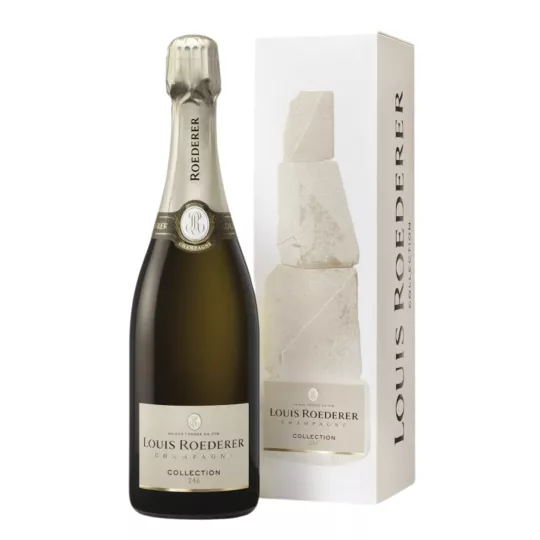 Champagne Louis Roederer 245 - Innovación en Cada Burbuja