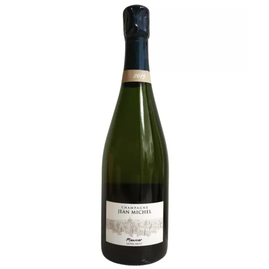 Champagne Jean Michel 2019: L'Exception 100 % Meunier