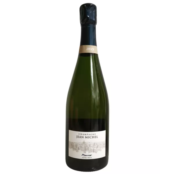 Champagne Jean Michel 2019: L'Exception 100 % Meunier