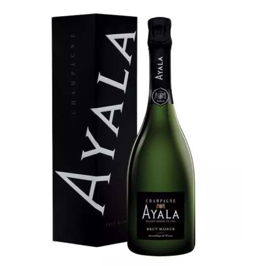 Champagne Ayala Brut Tradition - Elegancia chispeante