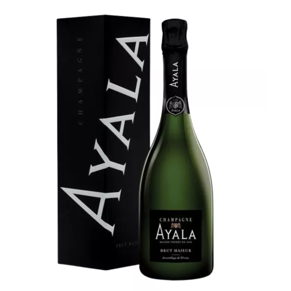Champagne Ayala Brut Tradition - Elegancia chispeante