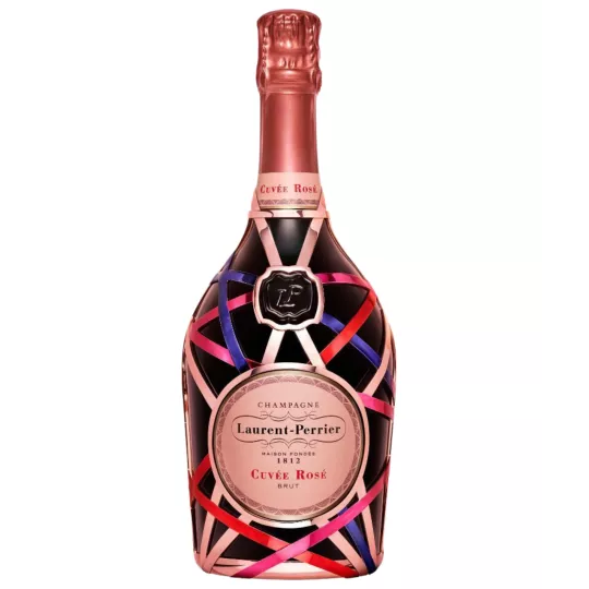 Champán Laurent-Perrier Rosé Cage Ribbons | Edición limitada