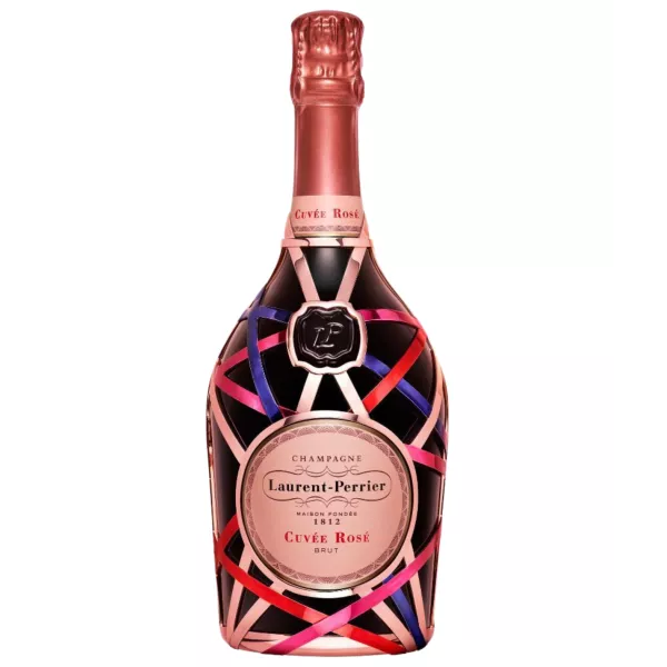 Champán Laurent-Perrier Rosé Cage Ribbons | Edición limitada