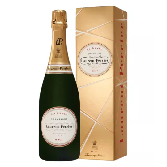 Champán Laurent-Perrier La Cuvée con estuche, 75 cl