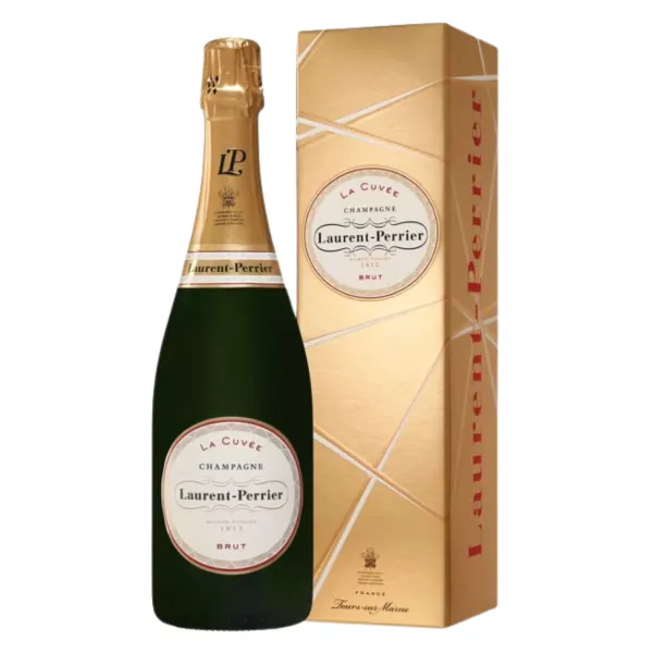 Champán Laurent-Perrier La Cuvée con estuche, 75 cl