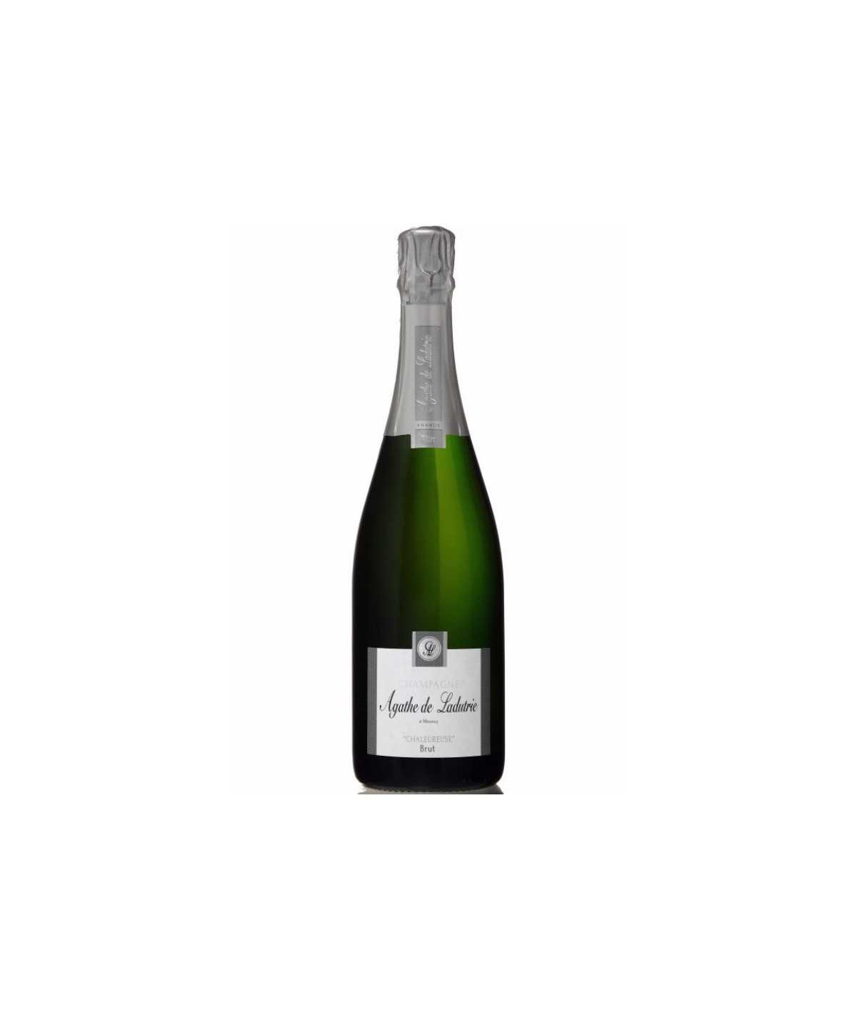 AGATHE DE LADUTRIE champagne Chaleureuse Brut AGATHE DE LADUTRIE champagne Chaleureuse Brut