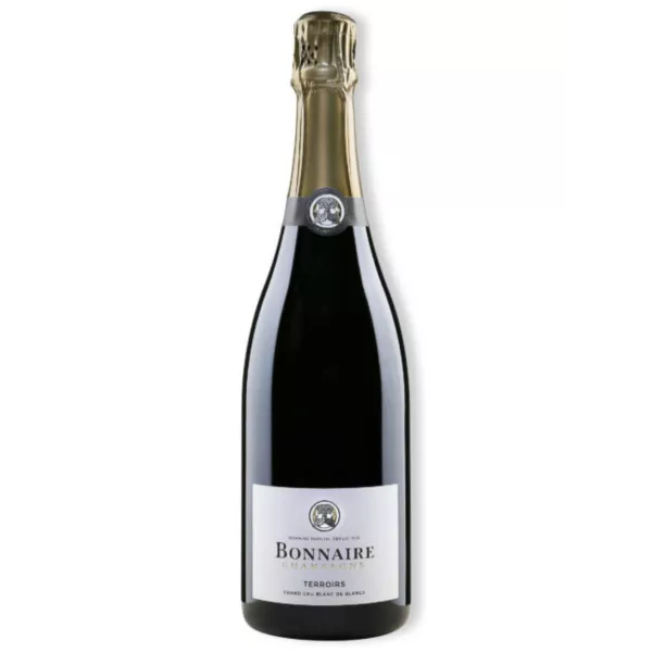 Bottle of Champagne BONNAIRE Terroirs Grands Crus Blanc De Blancs