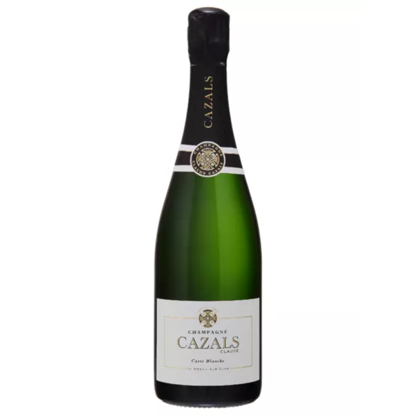 Champagne Blanc de Blancs Claude Cazals Bulles de Craie - Sparkling elegance from prestigious terroirs