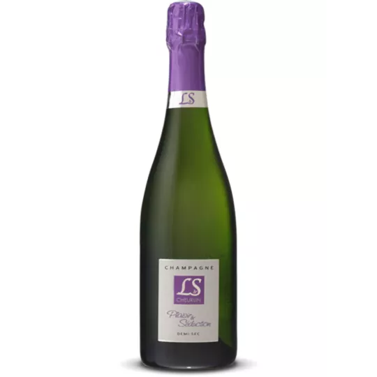 Cheurlin - Plaisir et séduction - Half-dry champagne