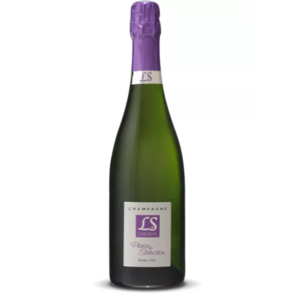 Cheurlin - Plaisir et séduction - Half-dry champagne