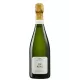 Botella de champán Franck Bonville Pur Mesnil Grand Cru Blanc de Blancs, vista frontal
