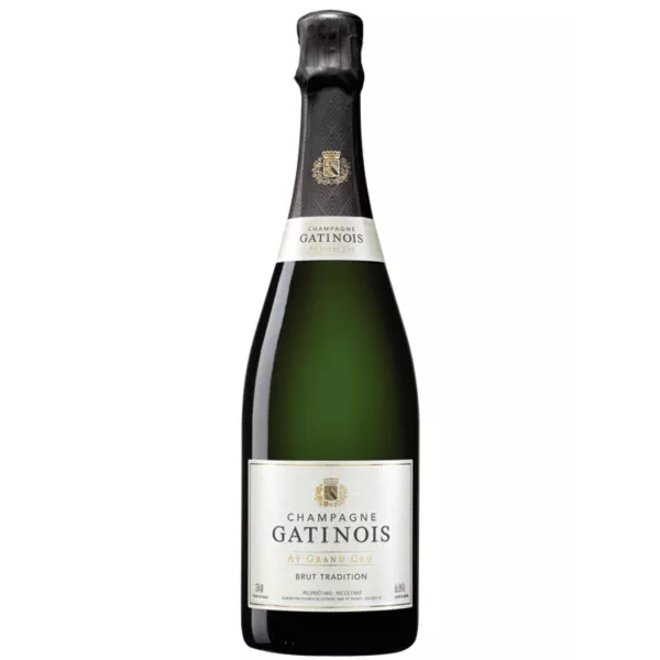 Botella de Champagne Gatinois Brut Tradition Grand Cru - Aÿ Grand Cru Pinot Noir cuvée
