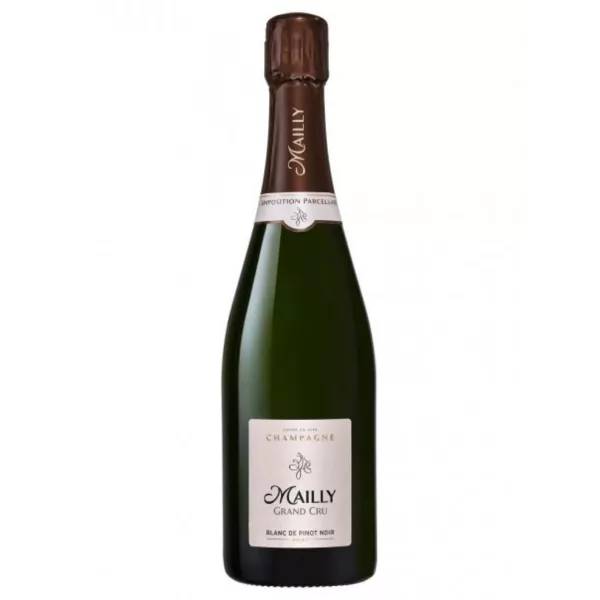 Botella de Champagne Mailly Grand Cru Blanc de Pinot Noir 100% Pinot Noir