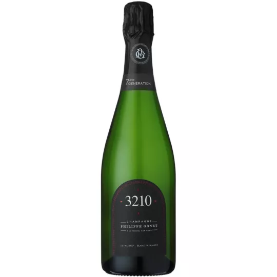 Bottle of PHILIPPE GONET Extra Brut 3210 Champagne