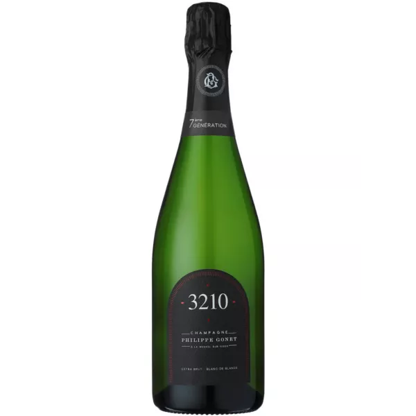 Bottle of PHILIPPE GONET Extra Brut 3210 Champagne