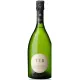 Botella de Champagne Philippe Gonet TER Blanc Brut, 75cl, vista frontal sobre fondo blanco