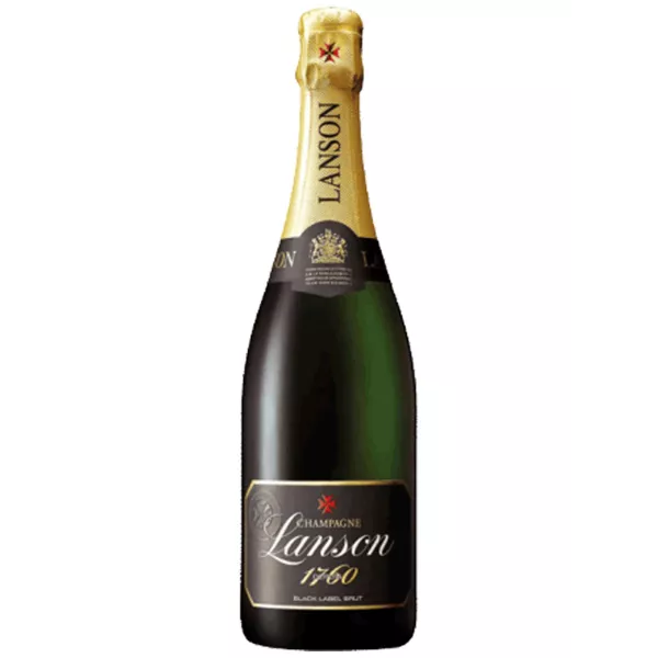 Champagne Lanson Black Label Brut - A masterpiece of elegance and heritage for champagne lovers