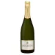 Botella de Champagne Delamotte Blanc de Blancs Grand Cru 2012, vista frontal