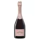 Botella de Champagne Malard Rosé Excellence - Vino base rosado elaborado con uvas Pinot Noir y Chardonnay maduradas durante larg
