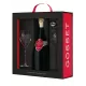 Botella de Champagne Gosset Grande Réserve Brut 75cl, etiqueta roja, vista frontal
