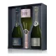 Buy online Champagne gift set CHARLES HEIDSIECK 3 Bottles 75cl (Brut + Blanc De Blancs +Pink)