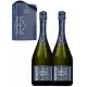 Set de Regalo de Champán CHARLES HEIDSIECK 2 Botellas Brut Reserva